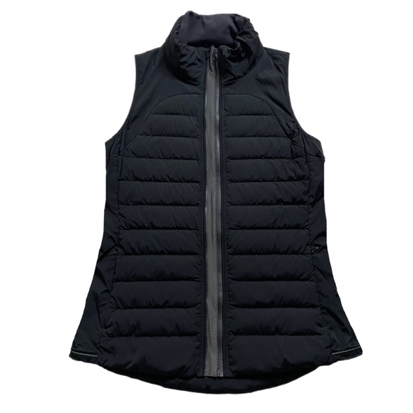 lululemon athletica Jackets & Coats Lululemon Fluffed Up Black